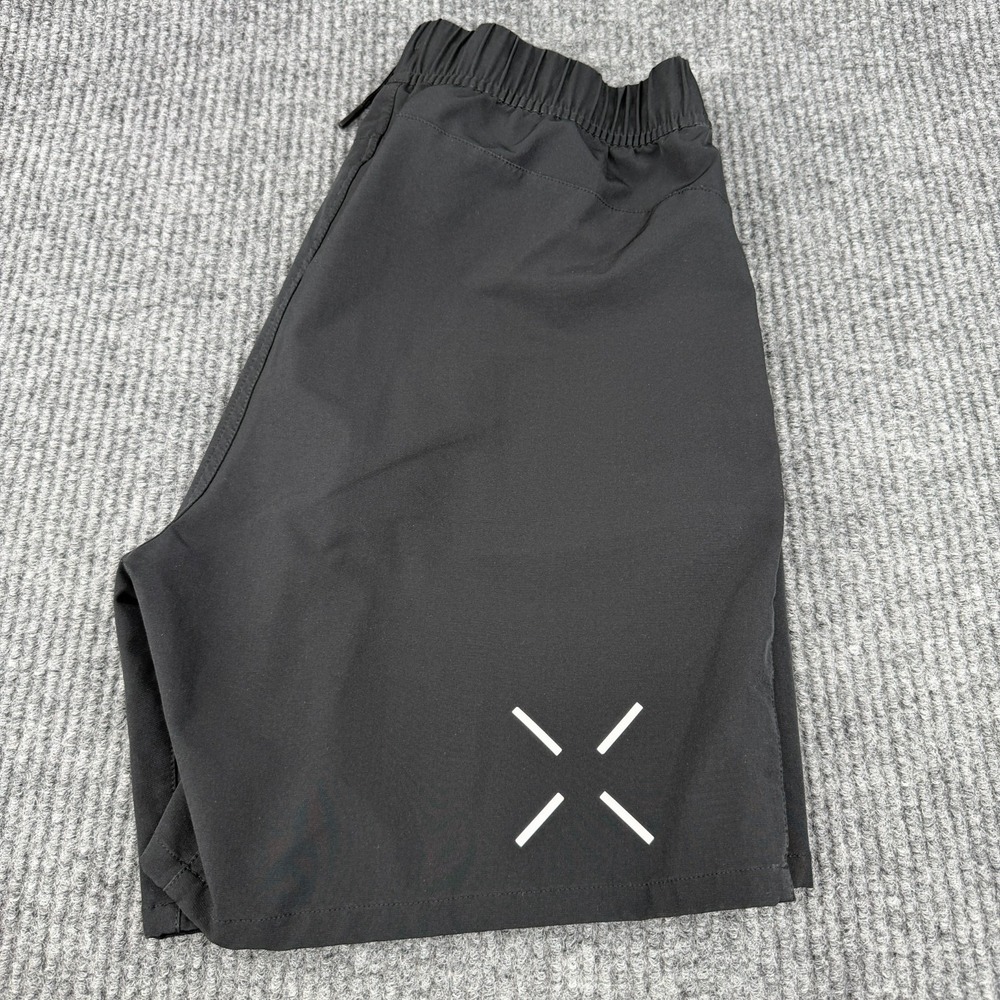 Ten Thousand Men's The Foundation Shorts Medium Black 7" Performance Linerless